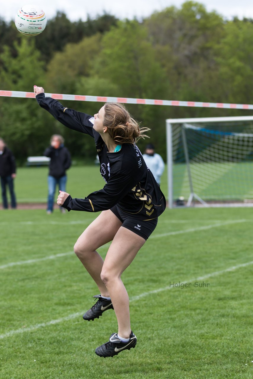 Bild 18 - Faustball Frauen Wiemersdorf